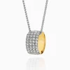 Cheap Musson Diamond Road Necklace - Four Row