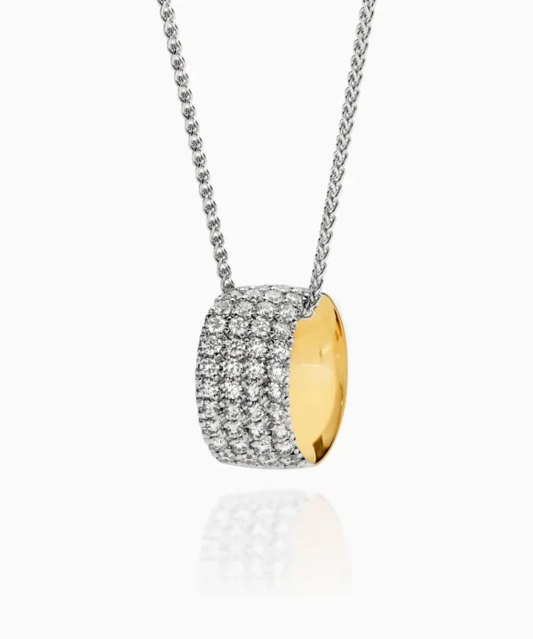 Cheap Musson Diamond Road Necklace - Four Row