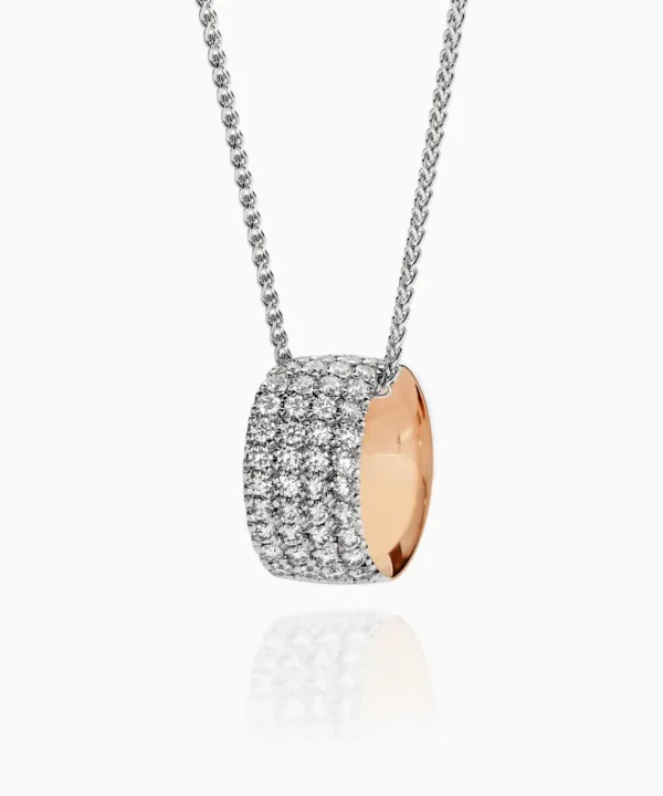 Shop Musson Diamond Road Necklace - Four Row