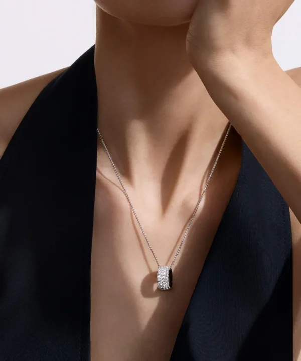 Sale Musson Diamond Road Necklace - Four Row