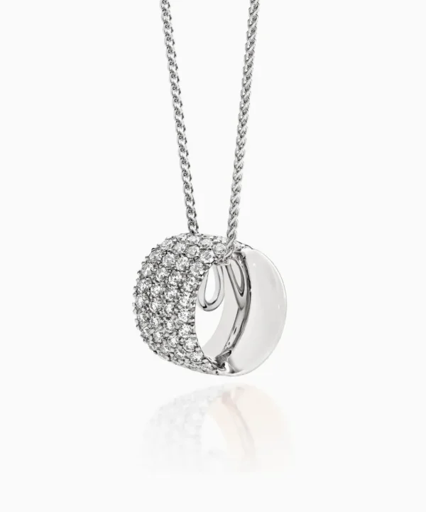Sale Musson Diamond Road Necklace - Four Row