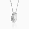 Best Musson Diamond Road Necklace - Two Row