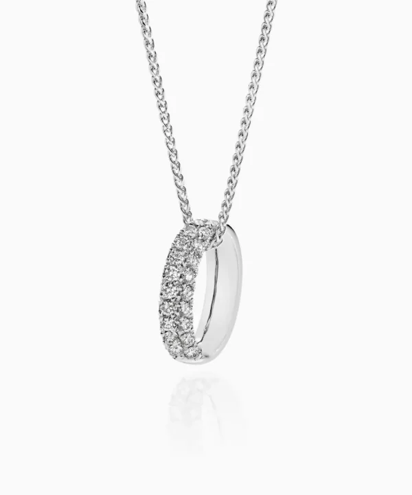 Best Musson Diamond Road Necklace - Two Row