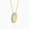 Store Musson Diamond Road Necklace - Two Row