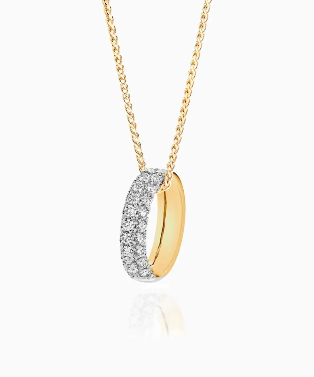 diamond_road_necklace__two_row_0.webp Store Musson Diamond Road Necklace - Two Row