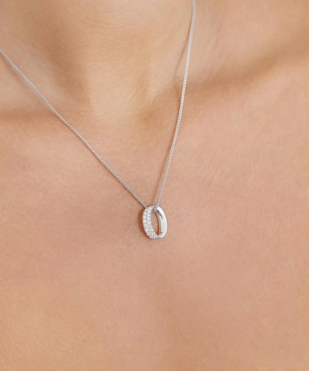 diamond_road_necklace__two_row_1.webp Store Musson Diamond Road Necklace - Two Row