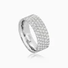 Best Musson Diamond Road Ring - Five Row