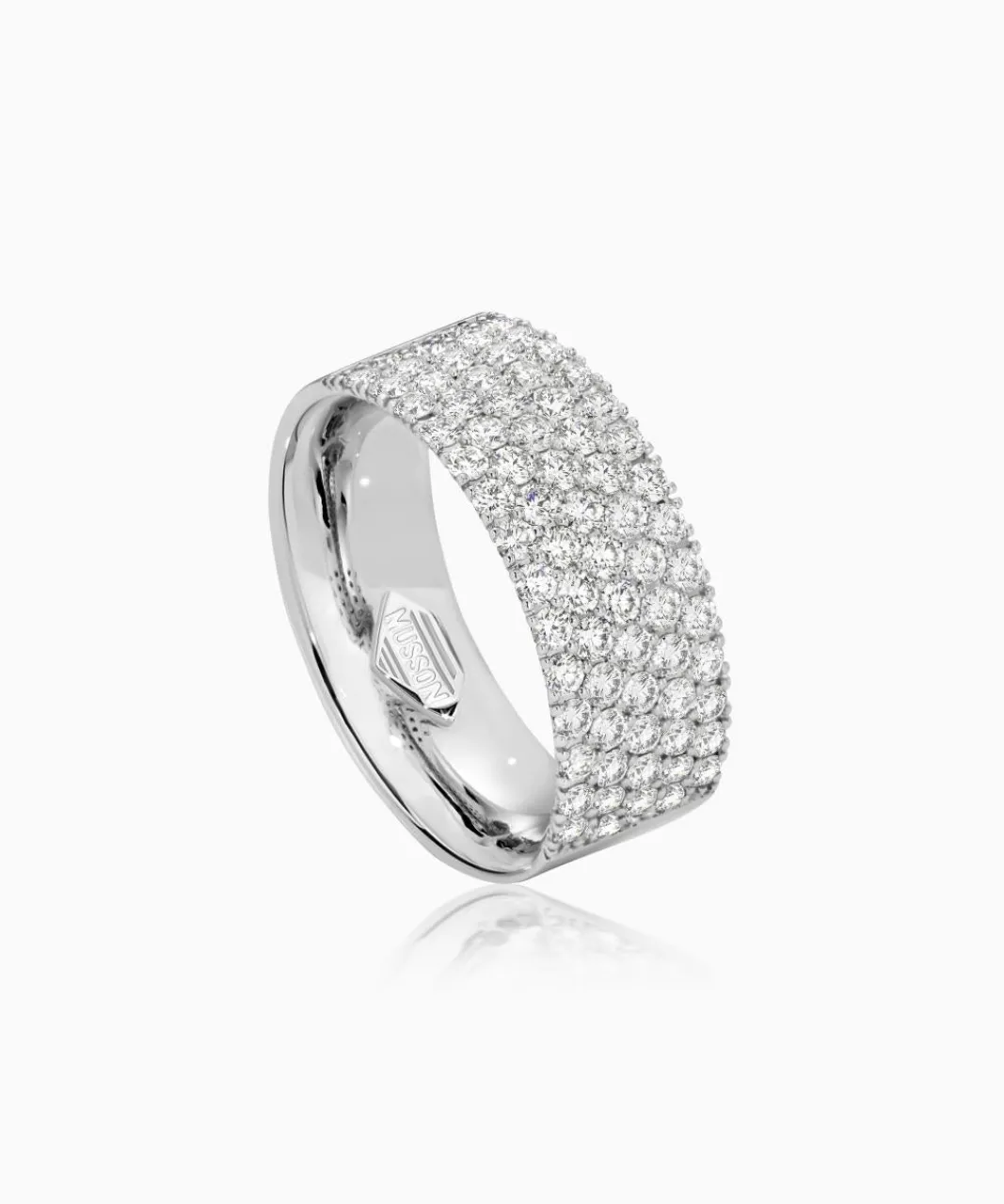 diamond_road_ring__five_row_0.webp Best Musson Diamond Road Ring - Five Row