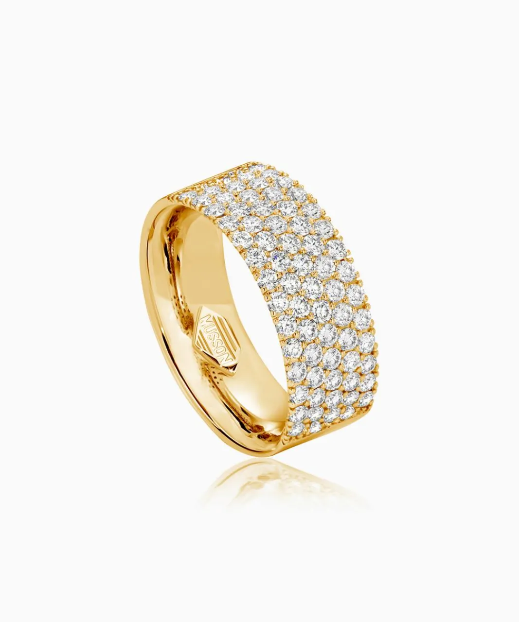 diamond_road_ring__five_row_2.webp Best Musson Diamond Road Ring - Five Row