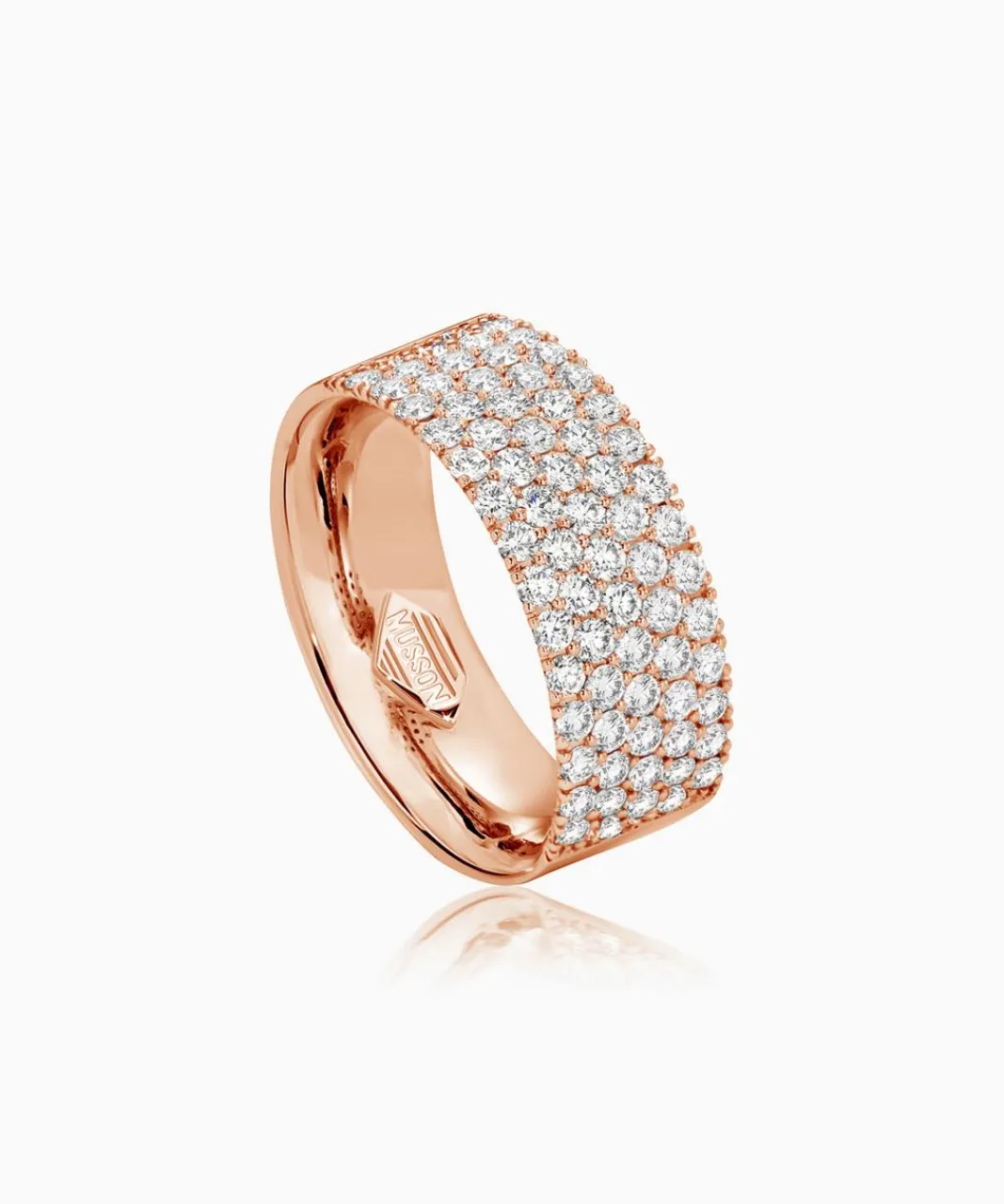 diamond_road_ring__five_row_3.webp Best Musson Diamond Road Ring - Five Row