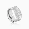Best Sale Musson Diamond Road Ring - Seven Row