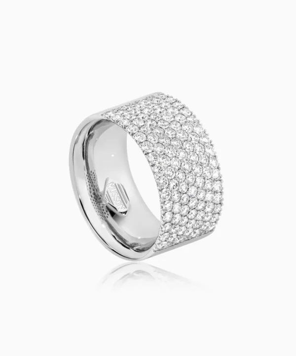 Best Sale Musson Diamond Road Ring - Seven Row