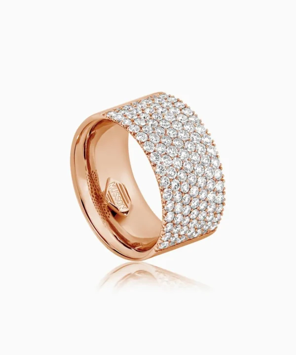 Best Sale Musson Diamond Road Ring - Seven Row