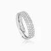 New Musson Diamond Road Ring - Three Row