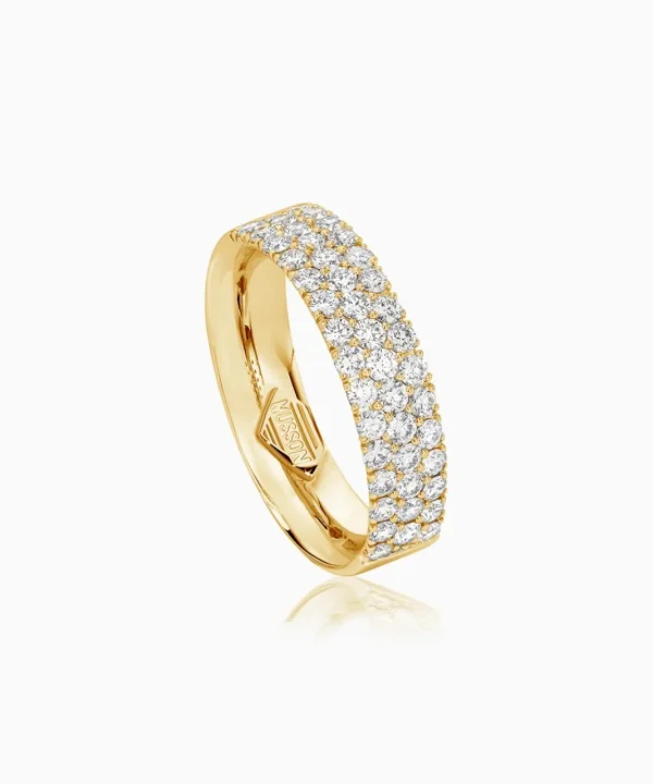 New Musson Diamond Road Ring - Three Row