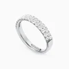 New Musson Diamond Road Ring - Two Row