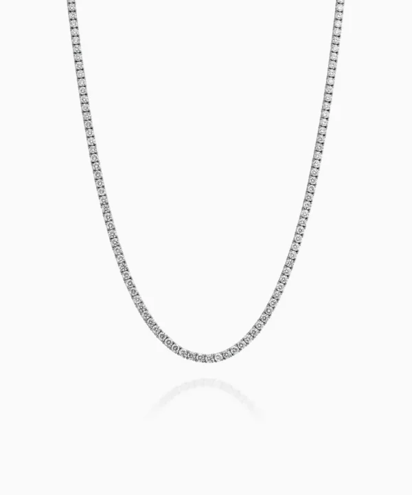 Outlet Musson Diamond Tennis Necklace