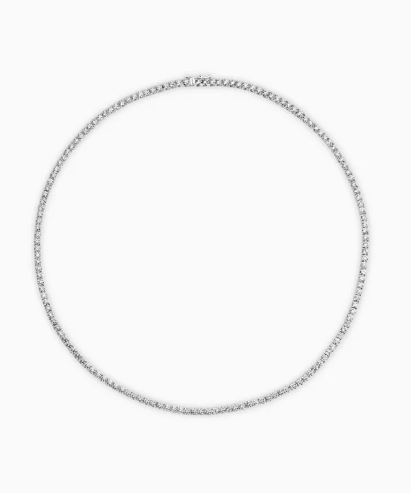 Outlet Musson Diamond Tennis Necklace