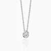 Cheap Musson Eclipse Diamond Necklace