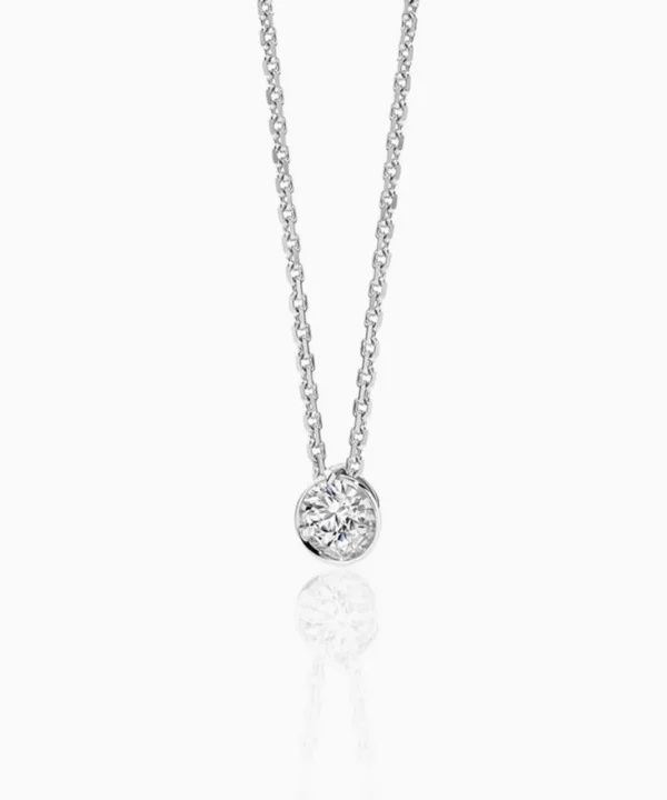 Cheap Musson Eclipse Diamond Necklace