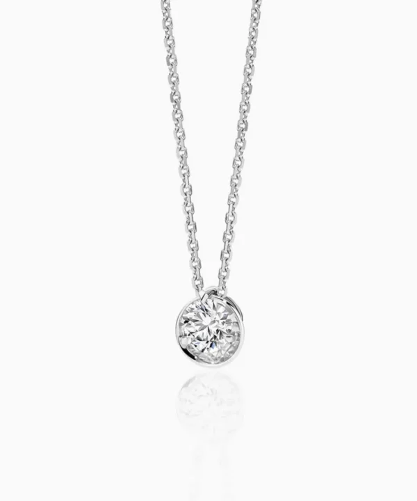 Cheap Musson Eclipse Diamond Necklace