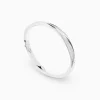 Fashion Musson Entwined Bangle - 6mm
