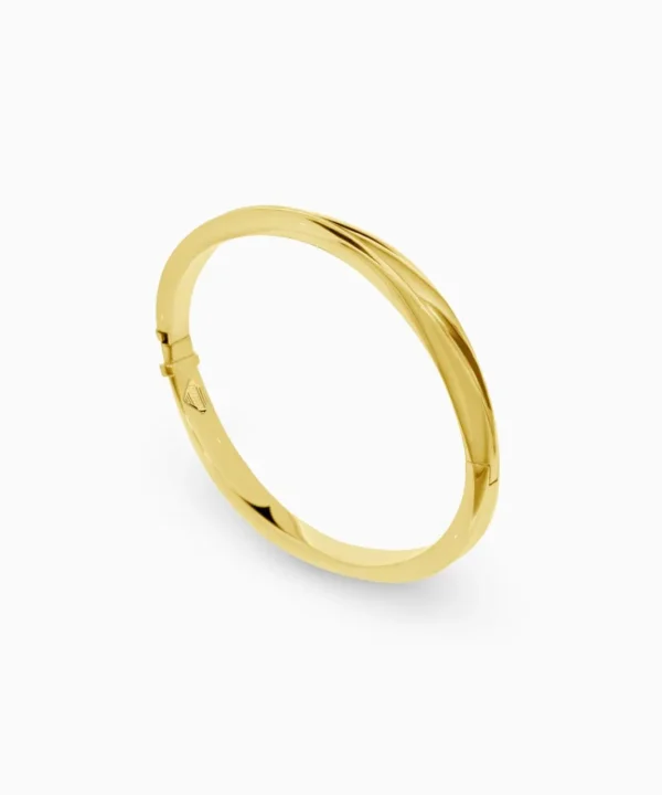Fashion Musson Entwined Bangle - 6mm