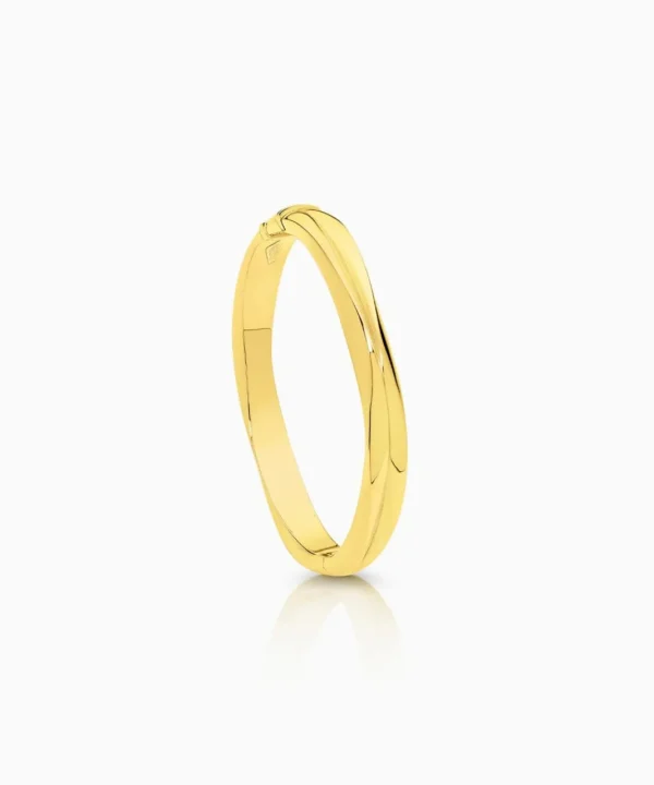 Outlet Musson Entwined Bangle - 8mm