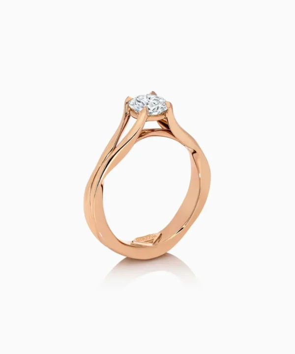 Online Musson Entwined Diamond Ring