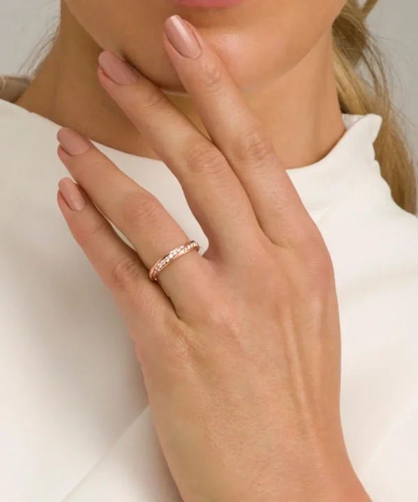 Cheap Musson Entwined Diamond Ring