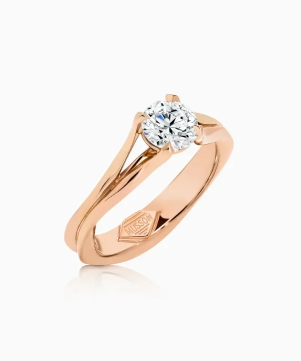 Online Musson Entwined Diamond Ring
