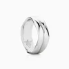 Fashion Musson Entwined Wedding Ring - 8mm