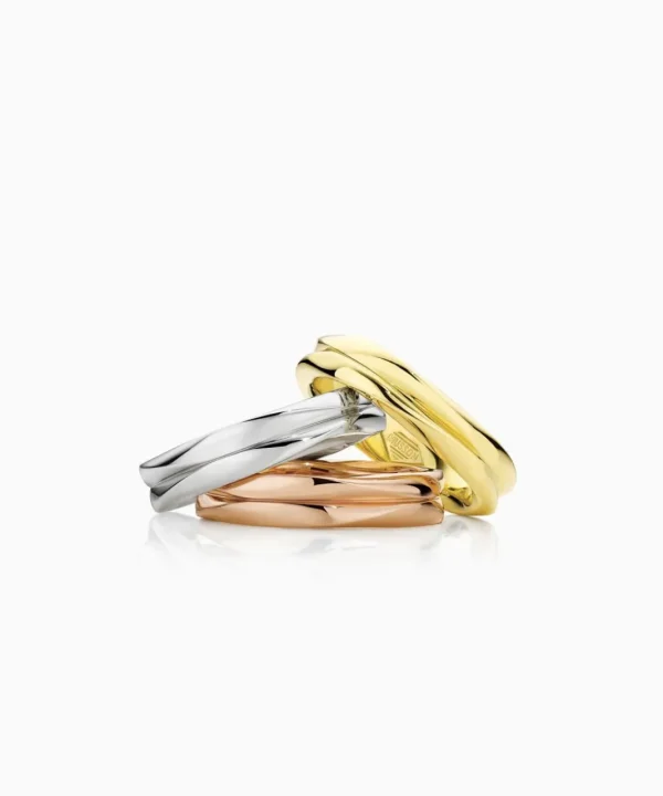 Store Musson Entwined Wedding Ring - 5mm