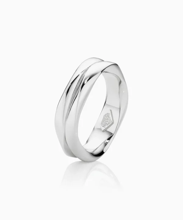 Best Sale Musson Entwined Wedding Ring - 7mm