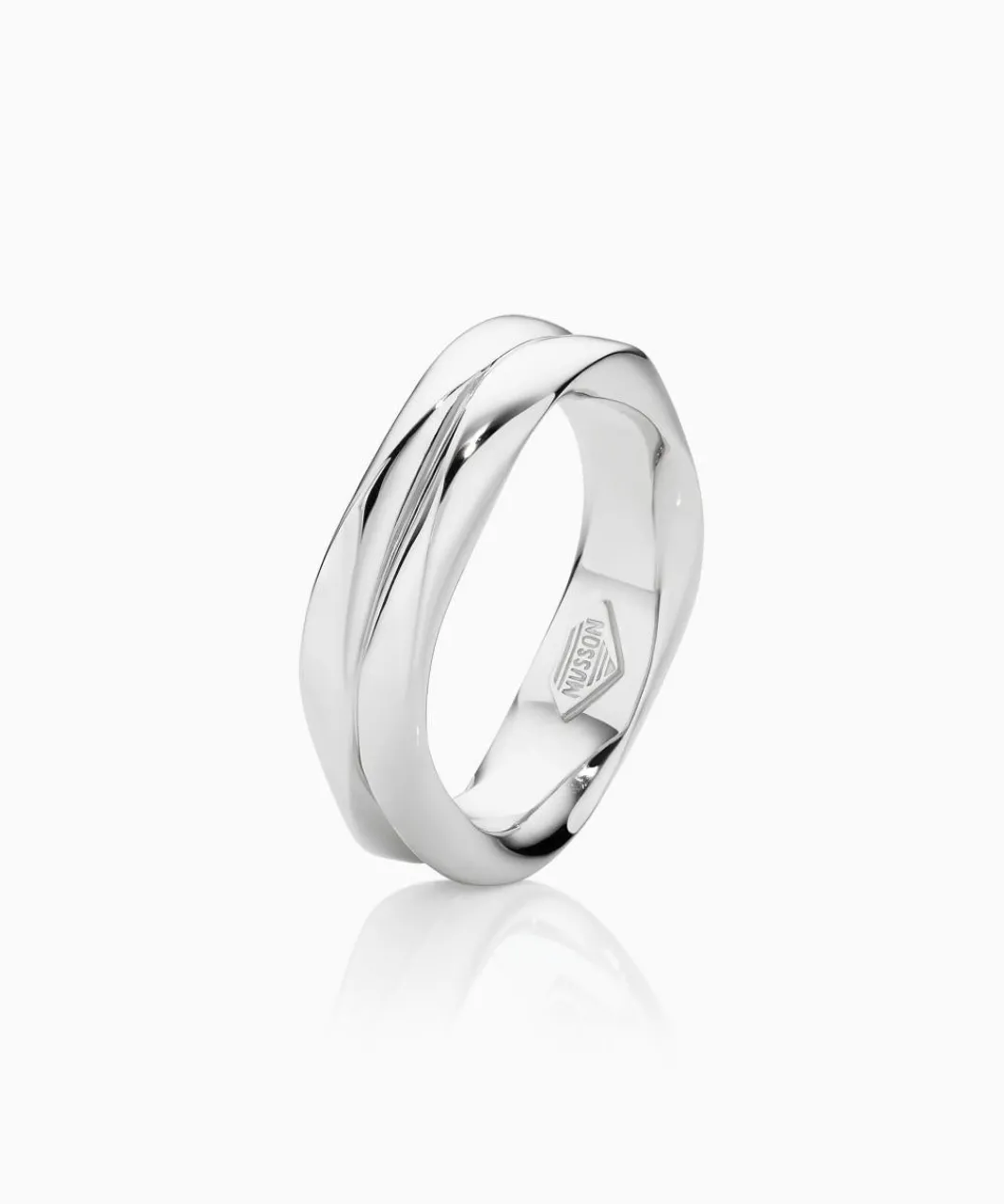 entwined_wedding_ring__mm_1-3.webp Best Sale Musson Entwined Wedding Ring - 7mm