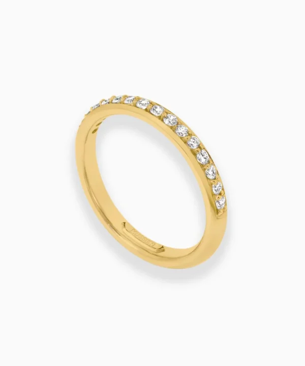 Fashion Musson Eternity Diamond Ring