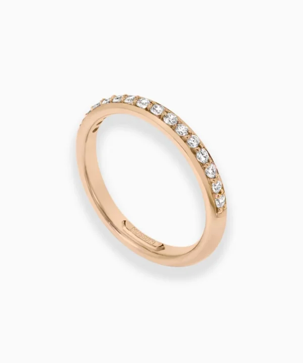 Fashion Musson Eternity Diamond Ring