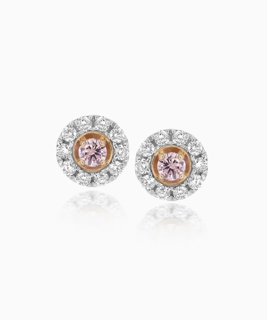 halo_argyle_pink_diamond_earrings_0.webp Outlet Musson Halo Argyle Pink Diamond Earrings