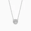 Fashion Musson Halo Diamond Necklace