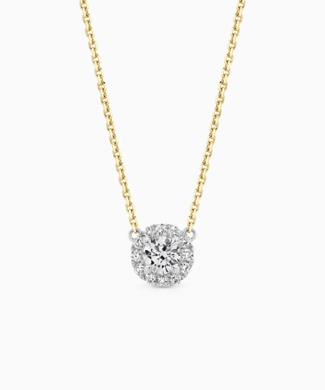 halo_diamond_necklace_0-3.webp Shop Musson Halo Diamond Necklace