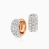 Flash Sale Musson Huggie Medio Diamond Earrings
