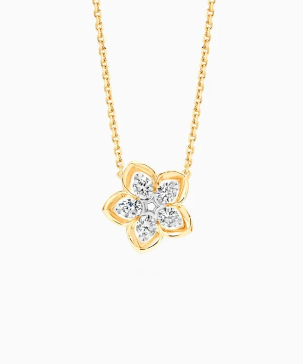 Clearance Musson Joy Diamond Necklace