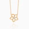 Flash Sale Musson Joy Light Diamond Pendant, Rose Gold