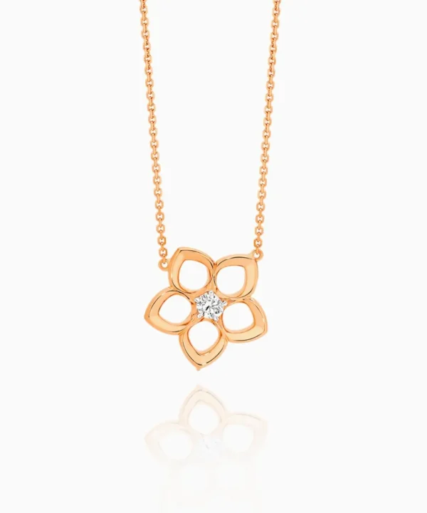 Flash Sale Musson Joy Light Diamond Pendant, Rose Gold