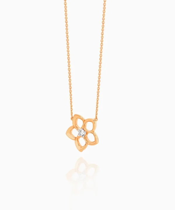 Flash Sale Musson Joy Light Diamond Pendant, Rose Gold