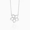 Cheap Musson Joy Light Diamond Pendant, White Gold
