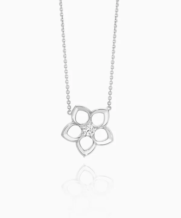 Cheap Musson Joy Light Diamond Pendant, White Gold