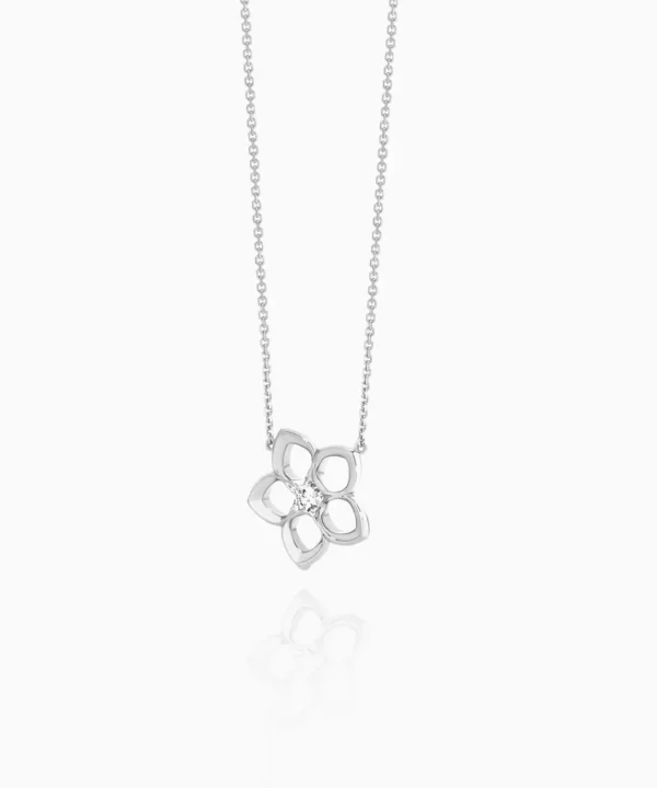 Cheap Musson Joy Light Diamond Pendant, White Gold
