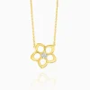 Cheap Musson Joy Light Diamond Pendant, Yellow Gold