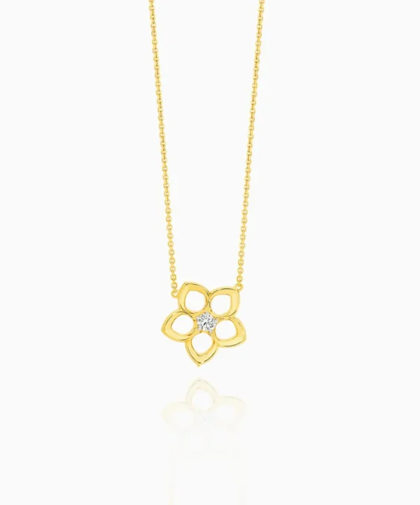 Cheap Musson Joy Light Diamond Pendant, Yellow Gold